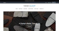 Desktop Screenshot of moneyclamp.com