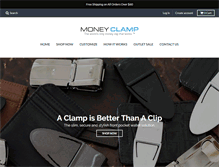 Tablet Screenshot of moneyclamp.com